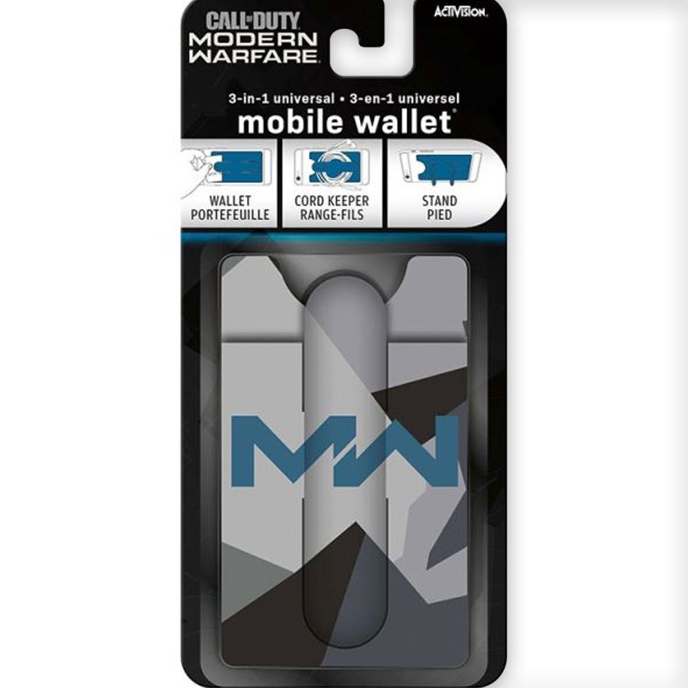 CALL OF DUTY コールオブデューティ - BLACK OUT MOBILE WALLET / スマホ・アクセサリー - PGS